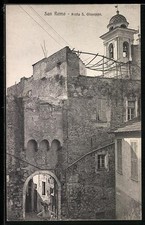 Ansichtskarte San Remo, Porta S. Giuseppe 
