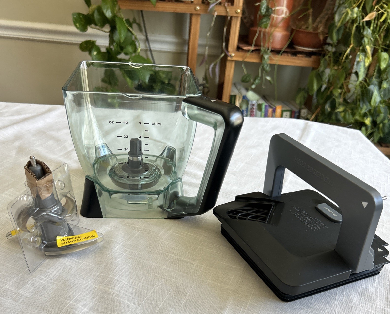 Ninja Pro System1100 Blender Pitcher 40oz 5 Cup With Blade *