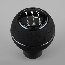 5 Gang Manueller Schaltknauf Schalthebel Hebel Knauf Rundkopf Universal bu