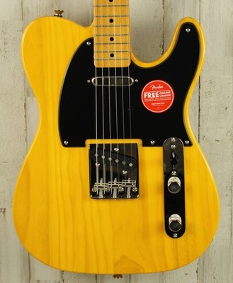 DEMO Squier Classic Vibe '50s Telecaster - Butterscotch Blonde (035)