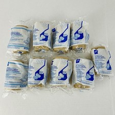 Lot of 9 Medline Self Adherent Wrap 4" x 5 Yards STRETCHED