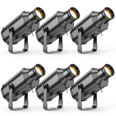 200W COB LED PinSpot Light DMX Stage DJ Audience Blinder Warm White Cold White
