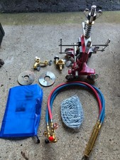 oxy acetylene pipe cutting and beveling machine