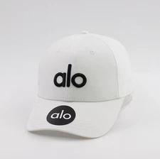 US 2025 ALO Adjustable Women Hat YOG Off-Duty Hat Baseball Cap SnapBack