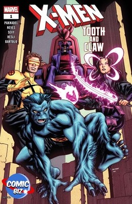 X-MEN TOOTH AND CLAW #1 (2025) MAIN COVER MARVEL COMICS
