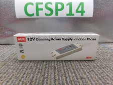 NUR INDOOR LED DRIVER PHASE TRIAC DIMMABLE 12V, 50W PWR-DIM-NUR-12V-50W-ID