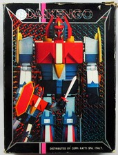 Uchû Majin Daikengo - Takatoku Ceppi Ratti 1979 - Daikengo ST Die-cast robot
