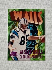 1997 Skybox Impact /150 RAVE Wesley Walls #136 SP Numbered Parallel RARE ‘97