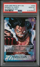Monkey.D.Luffy (040) (Alternate Art) OP11-040 A Fist of Divine