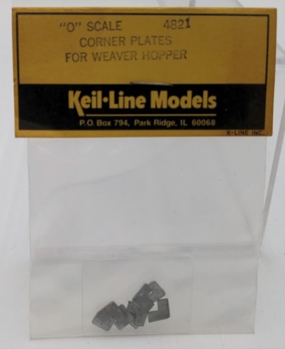 Placa de esquina Keil-Line Products escala 4821 O para tolva tejedora (paquete de 8) | Zustand: New