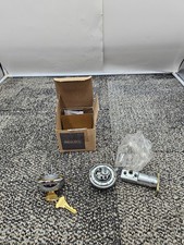 Schlage B62N 625 C Deadbolt Double Cylinder Polished Chrome
