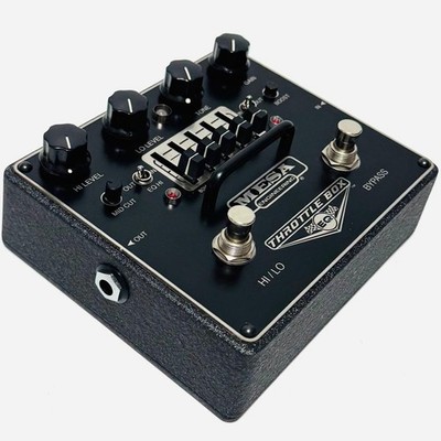 MESA BOOGIE Throttle Box EQ Distortion Guitar Pedal 5-Band EQ | eBay