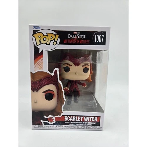 Funko Pop! Marvel Doctor Strange Multiverse of Madness Scarlet Witch 1007