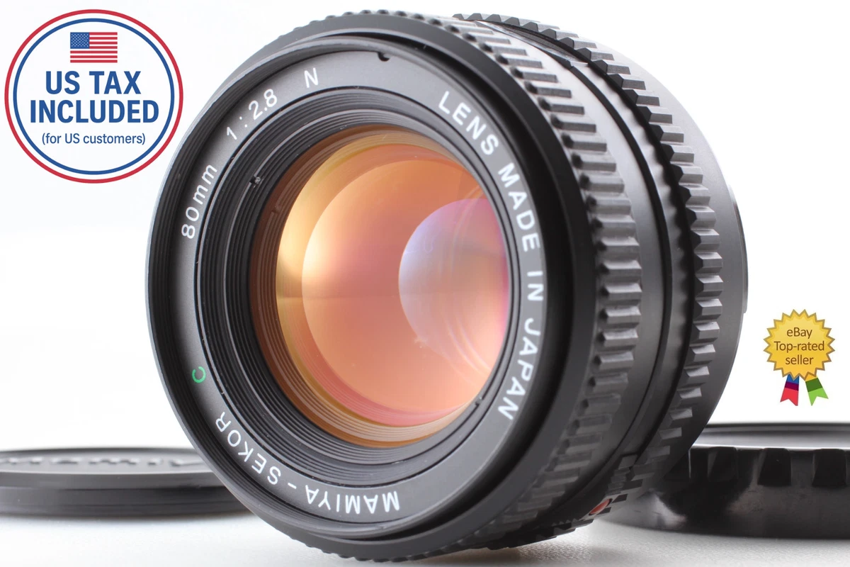 80mm f/2.8 Camera Lenses Mamiya for sale - eBay