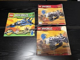 LEGO Instruction Manual Booklet LOT 2010s Era - City, Ninjago, DC, Creator