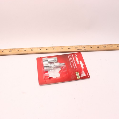 #ad #ad Husky Pipe Nipple Extractor Set Heavy Duty Steel 1004 568 186 $11.48