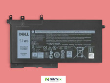 93FTF 51WH 11.4V Battery For Dell Latitude 5280 5480 5580 5290 5490 5590