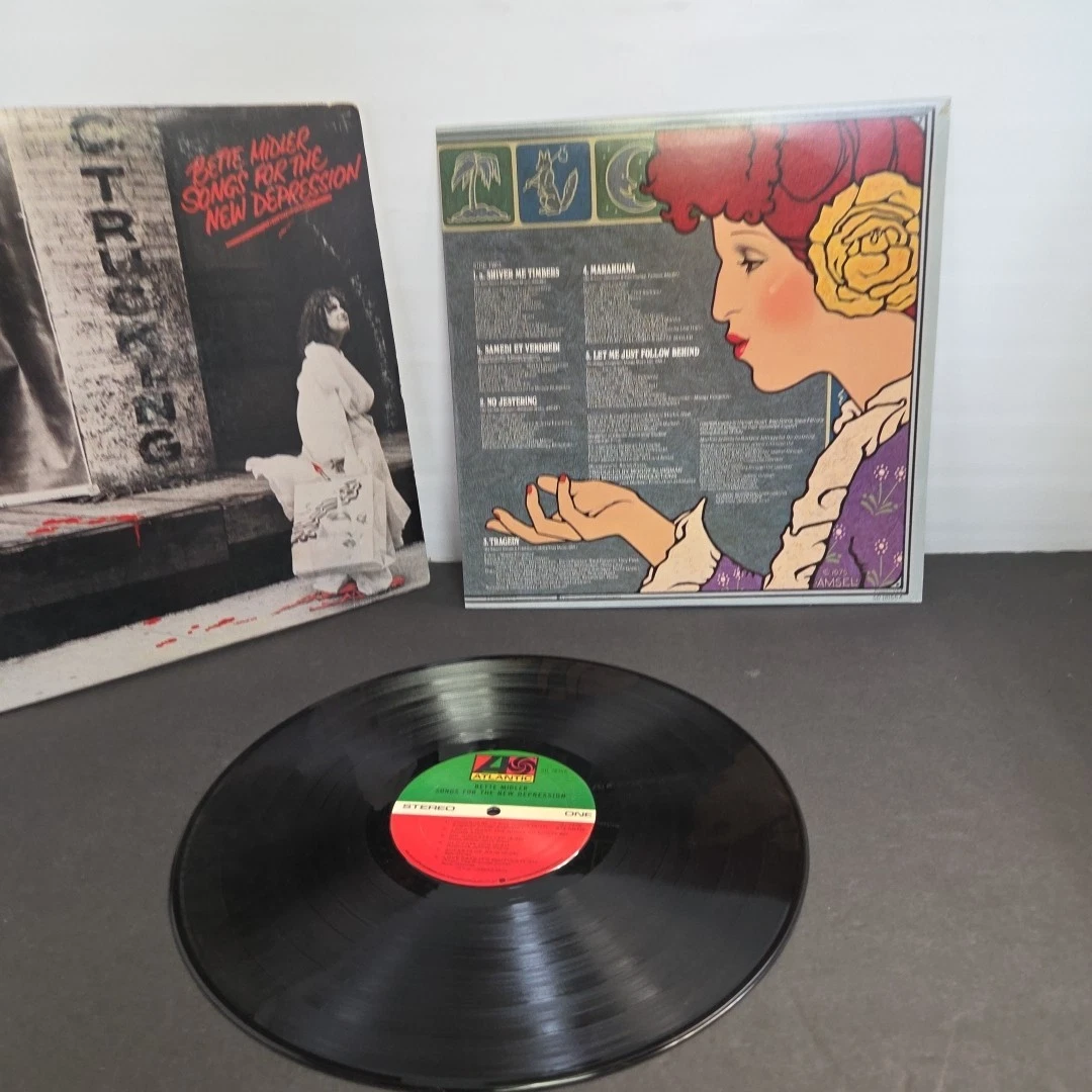 25+ Vinyl Records Bette Midler for sale | Updated Oct 2026