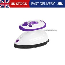 ANSIO Travel Iron Quilting Mini Steam Generator Craft Iron with Ceramic Soleplat