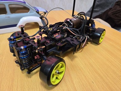 Mini Drivers Tamiya M-05 Rc Car With Body No Mechanics Remote 