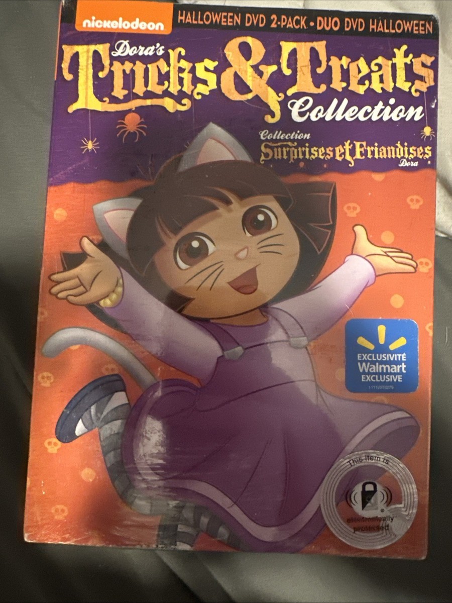 Dora's Tricks & Treats Collection 2 Pack-DVD Halloween