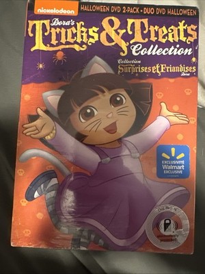 Dora's Tricks & Treats Collection 2 Pack-DVD Halloween