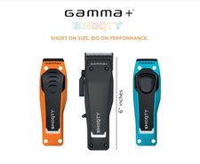 Gamma Shorty Clipper   Professional Cordless Hair Clipper with EON Digital Moto