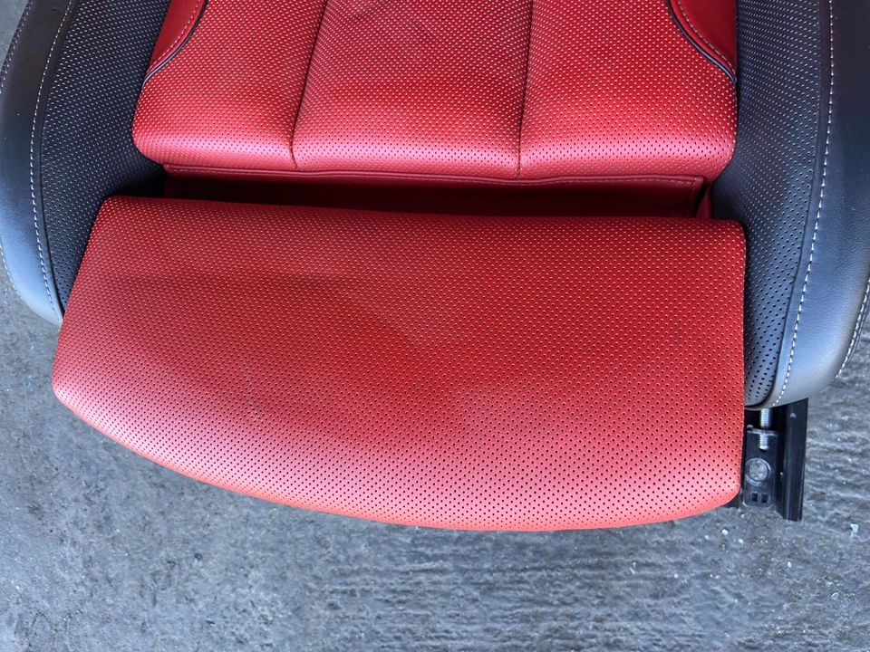 BMW G16 M850I 2020-2025 gran cupé 4 puertas asientos delanteros completos OEM rojo/negro Foto 4 de 4