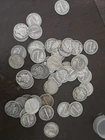 Tube of 50 Mercury Dimes MIXED DATES All Readable  Lot #3 Great Deal