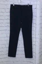 Mizzen+ Main Performance Pants Men's 30x30 Black  Slim Fit Golf Tech Helmsman