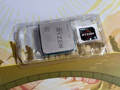 AMD Ryzen 3 2200G 3.5GHz AM4 Socket Processor, Used