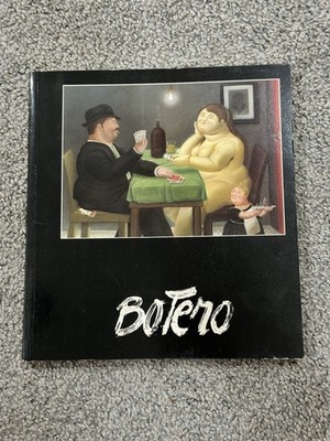 Botero Exhibition Catalog 1990 - Fondation Pierre Gianadda - Rare Art Book