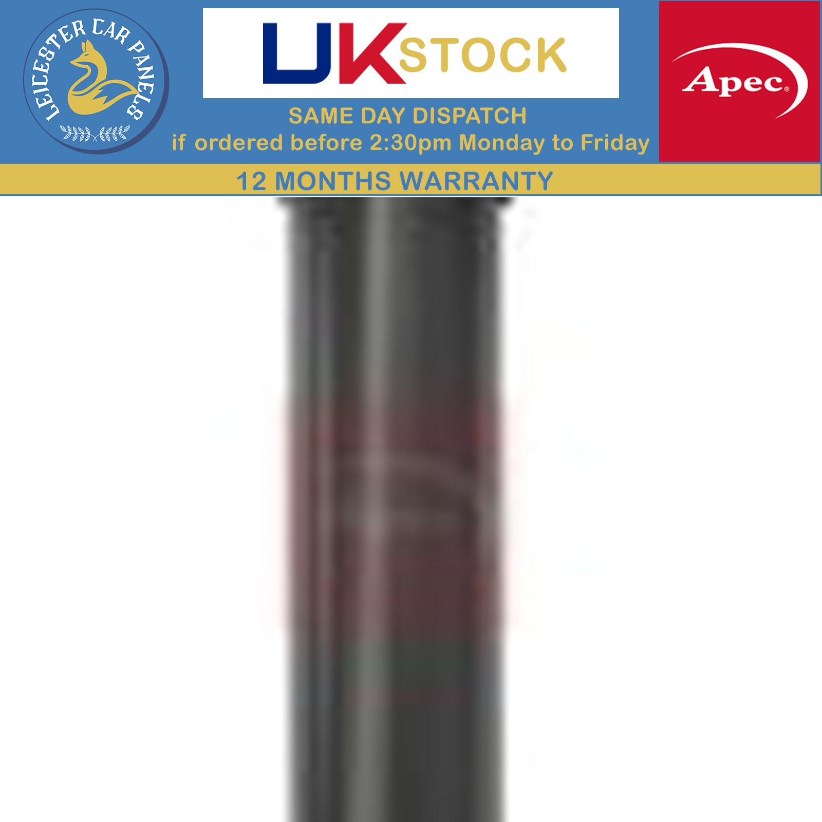 Apec Shock Absorber For Hyundai Ix35 2013-2015 2.0 Rear ASA1852