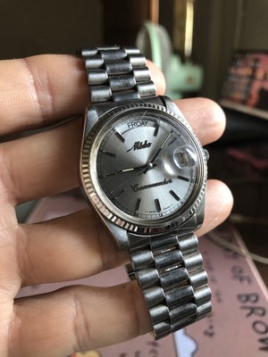 Rare Mido President Commander 8299 Automatic Vintage Watch