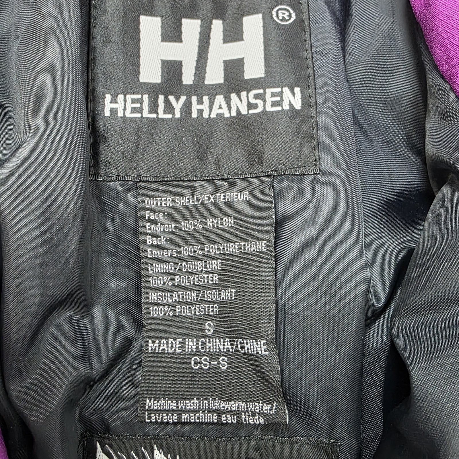 Helly Hansen Tech Jacket Womens Small Hide away H… - image 17
