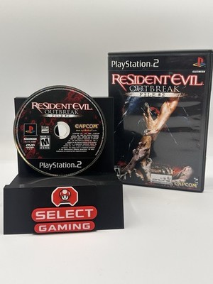 Resident Evil Outbreak File # 2 PlayStation 2 PS2 Game Disc Only Tested Working!