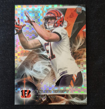 Topps 2015 Platinum Tyler Kroft Rookie #112 Cincinnati Bengals NFL Card. rookie card picture