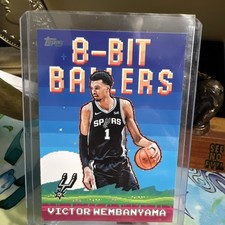 2025-26 Topps - 8-Bit Ballers Victor Wembanyama 