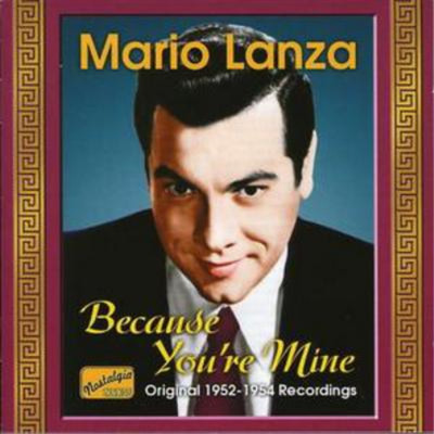 Various Because You're Mine (CD) Album