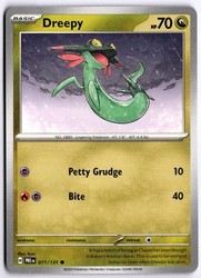Dreepy 071/131 Common SV: Prismatic Evolutions
