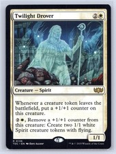 MTG NM Normal Twilight Drover 136 R Commander: Tarkir: Dragonstorm