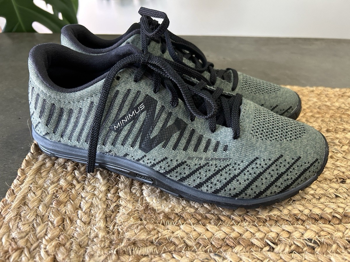 New Balance Minimus 20v7 Trainer Dark Green Men's MX20RG7