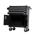 26" Professional Tool Chest Heavy Duty Cart Steel 4-Drawer Professional Grade