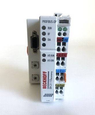 Beckhoff BK3110 eco Profibus Coupler BK 3110 Koppler
