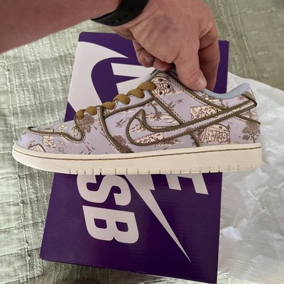 Men's Size 10 - Nike Dunk Low SB Premium City Of Style 2024 FN5880-001