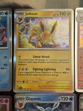 Prismatic Evolutions Complete 9 Card Eevee-lutions Set HOLO NM