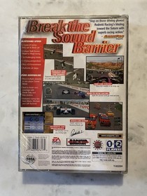 Andretti Racing (Sega Saturn, 1996) TESTED