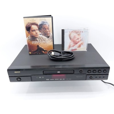 Denon DVD-1920 DVD Audio Video HDMI  CD SACD Player w Coax Digital Out No Remote