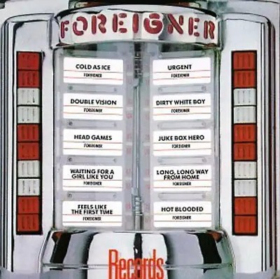 Foreigner - Records (1982) [US-Import]