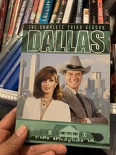 Dallas The Complete Third Season DVD 5 Disc Set
